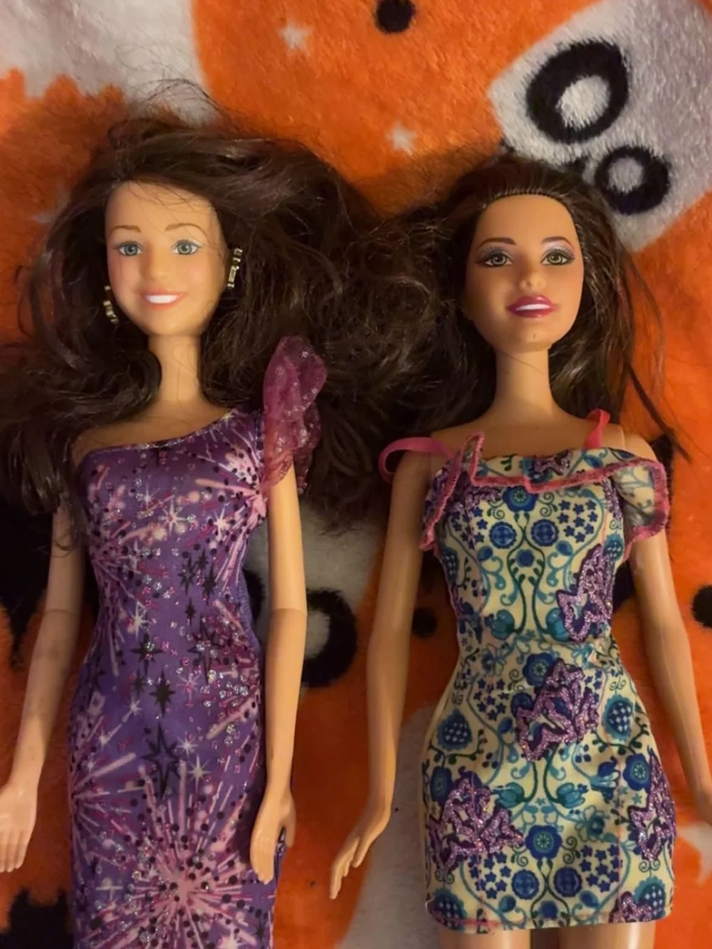 Barbie Dolls Set Of 2